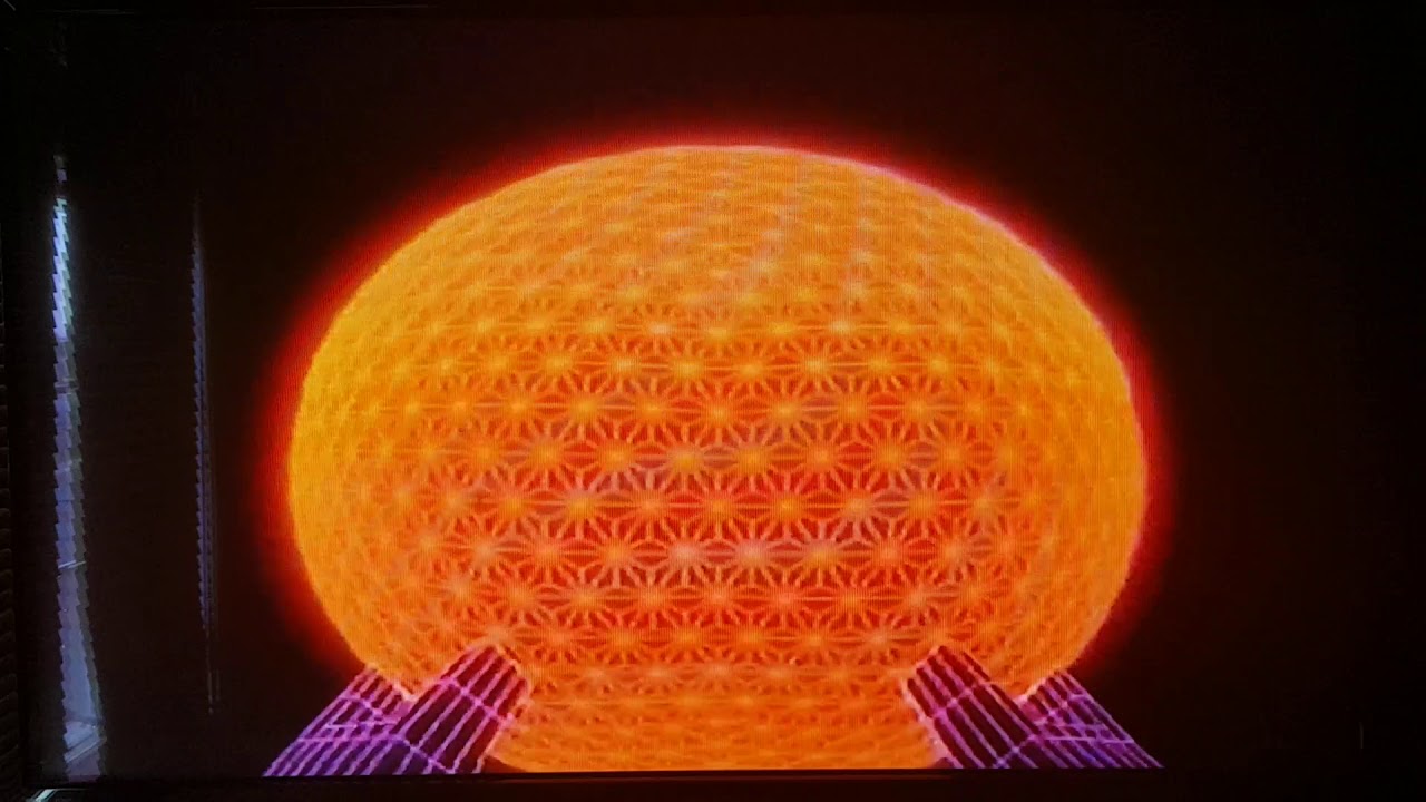 Opening to Tron 1987 Japanese VHS (Japanese Subtitled Version) (『トロン』)
