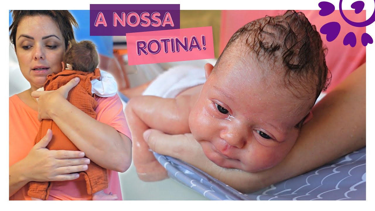 ROTINA COM A REBECCA, RECÉM NASCIDO - FLÁVIA CALINA