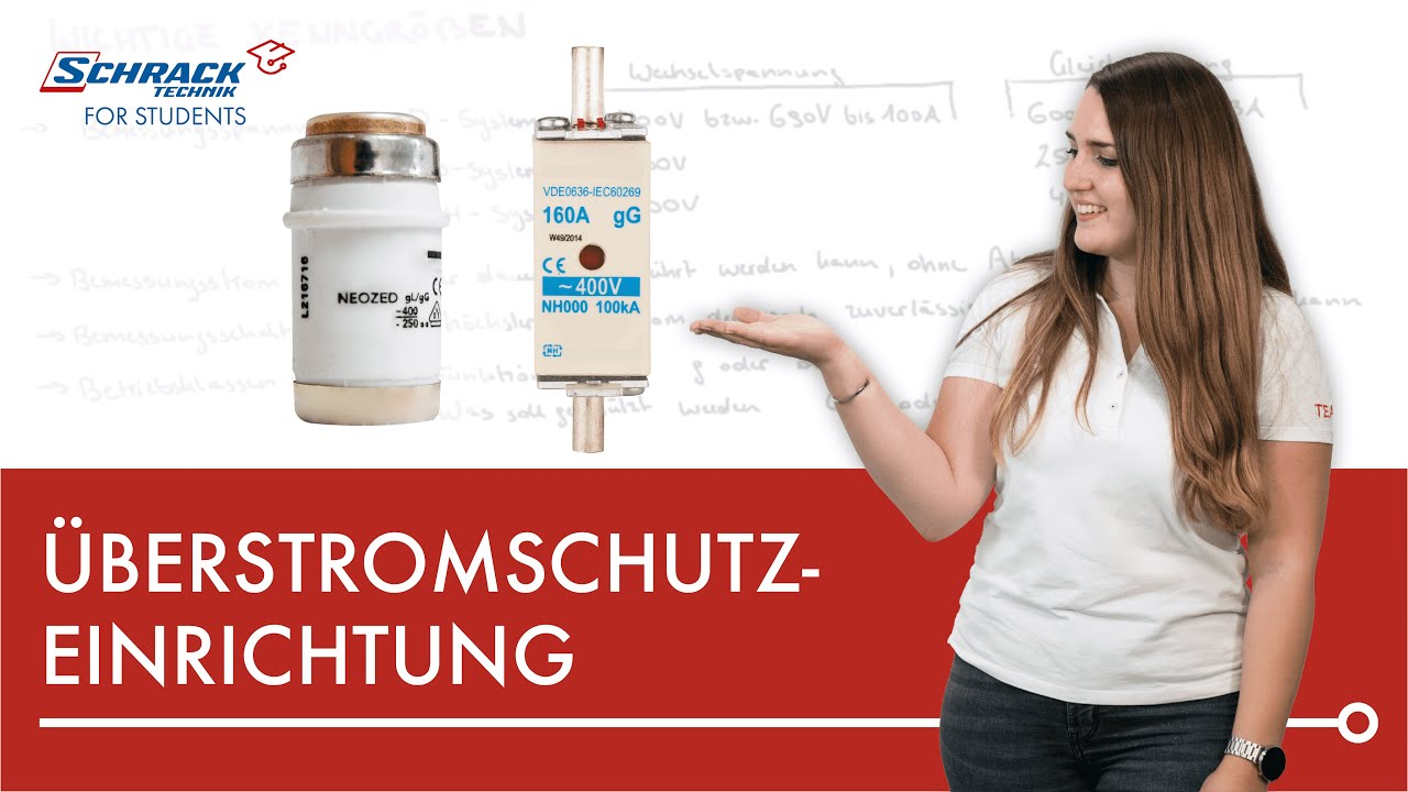 Diese Überstromschutzeinrichtungen gibt es!