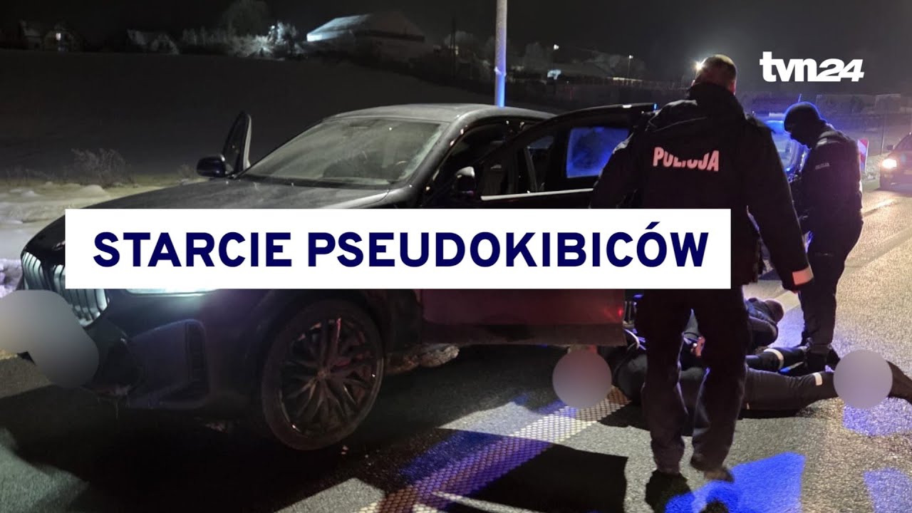 Starcie pseudokibic&oacute;w w Kościerzynie. Zamaskowani mężczyźni wtargnęli do budynku i doszło do b&oacute;jki