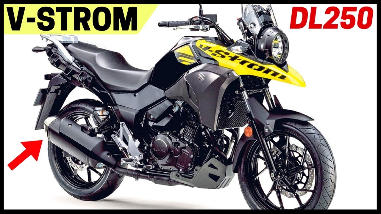 NEW 2017 Suzuki V-Strom DL250 (248cc Parallel-twin Engine)