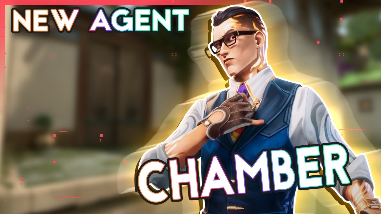 *NEW* Valorant Agent Chamber Full GAMEPLAY ! | He Looks Promising