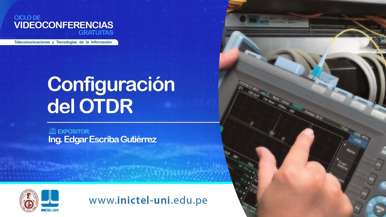 Configuración del OTDR