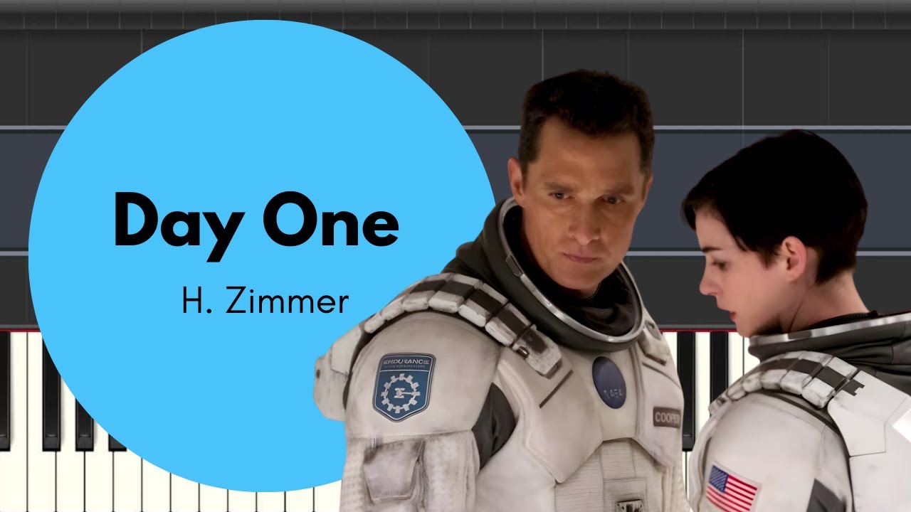 Day One (Interstellar) – Piano a Quatro Mãos (4 hands) | Estudo