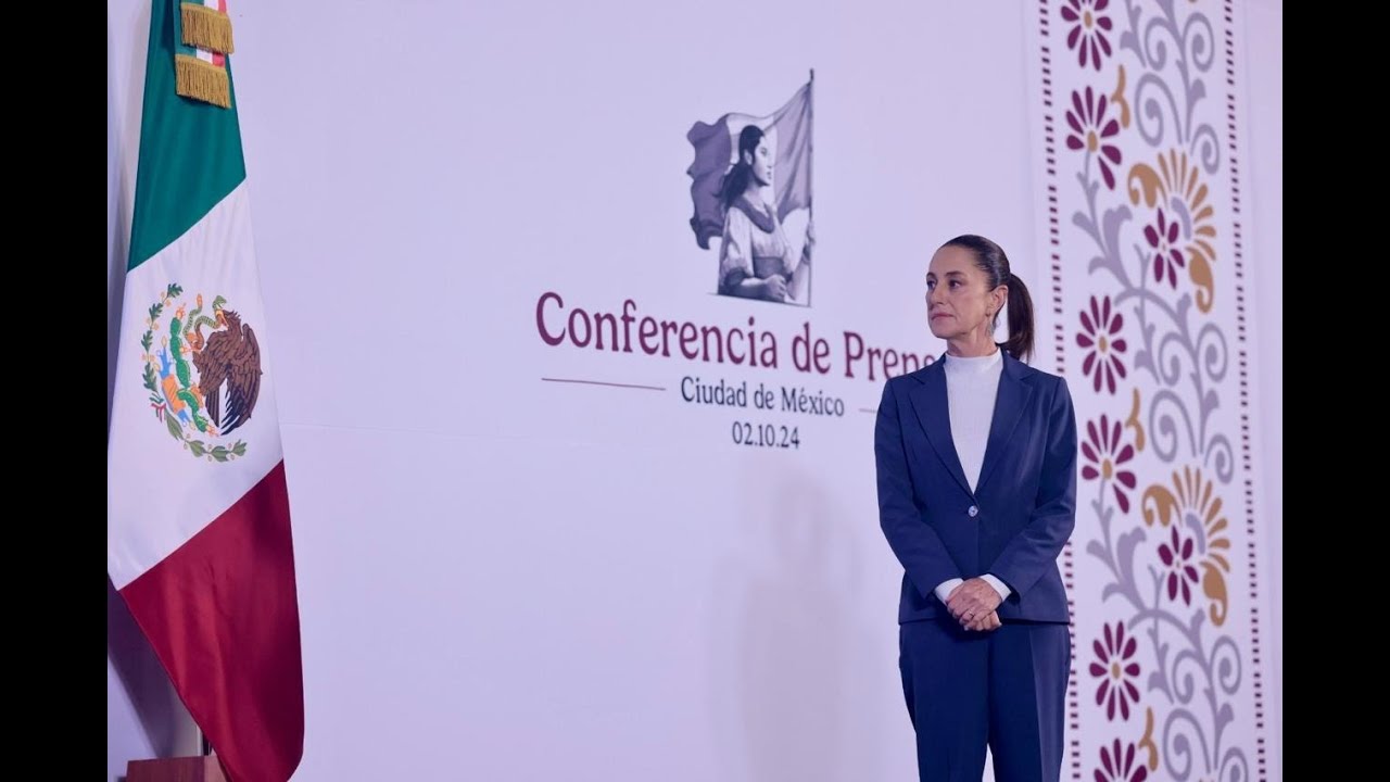#MañaneraDelPueblo en vivo, desde Palacio Nacional. Miércoles 02 de octubre 2024