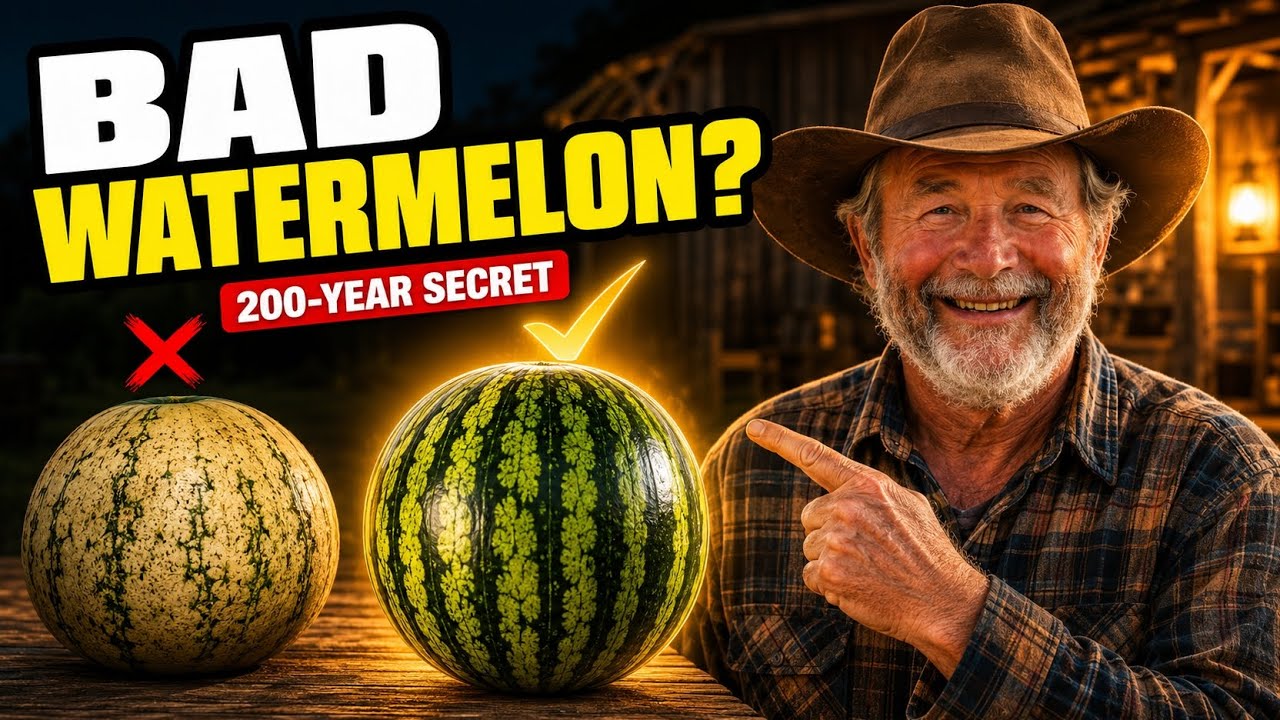  Amish Farmers NEVER Buy a Bad Watermelon &mdash; Here's Their 200-Year-Old Secret