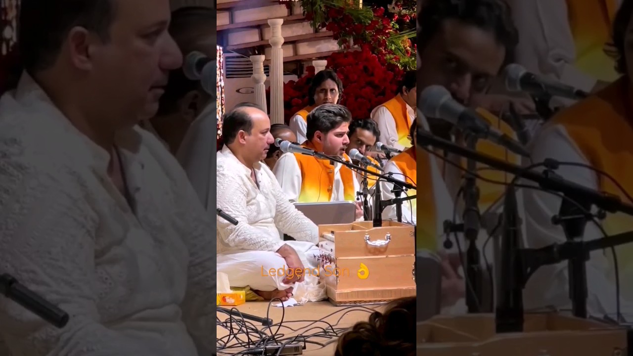 Rahat Son Shahzaman live singing 🎶 #shorts