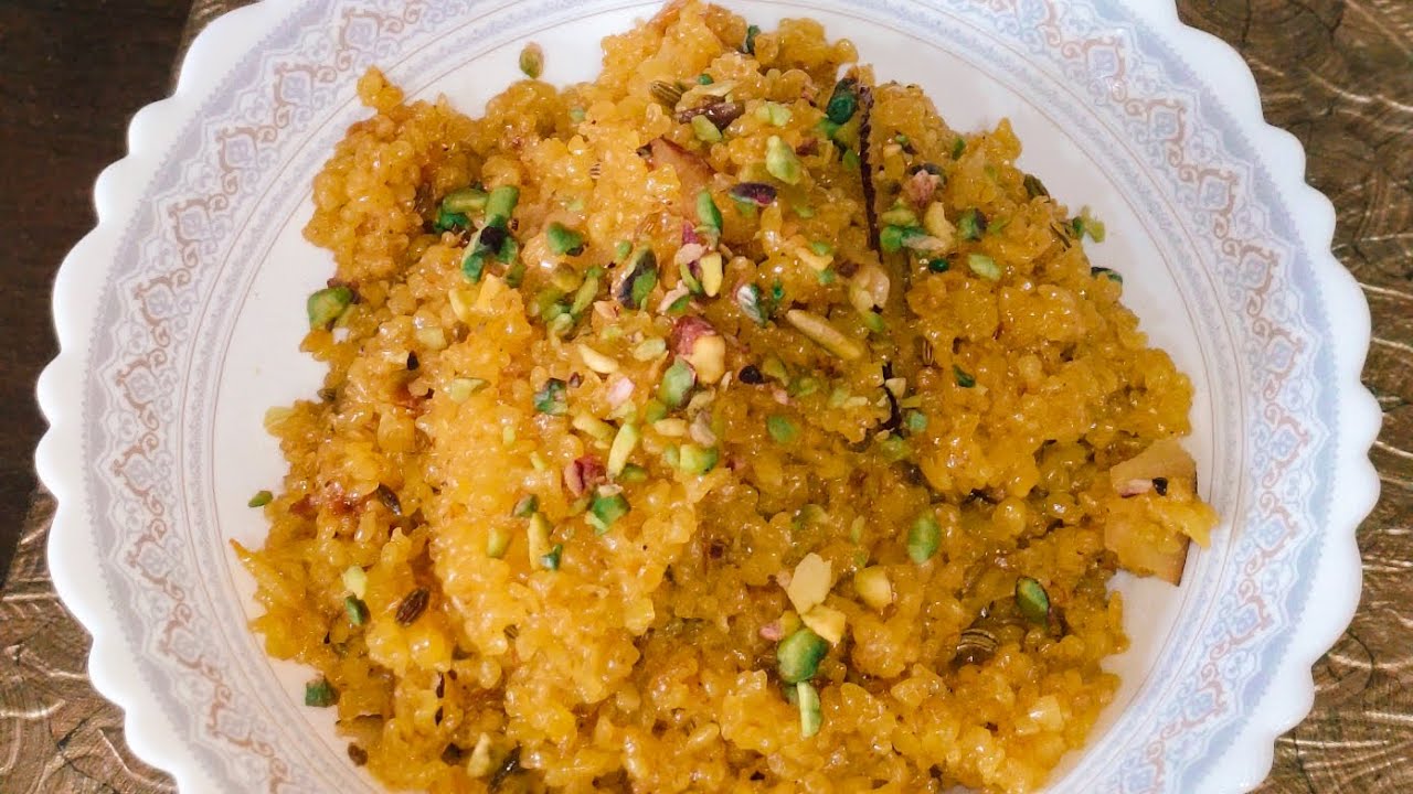Rajasthani Lapsi 😋🫶#lapsi#healthy#daliya#meethadaliya#dessert#delicious#food#recipe#foodforfoodies 