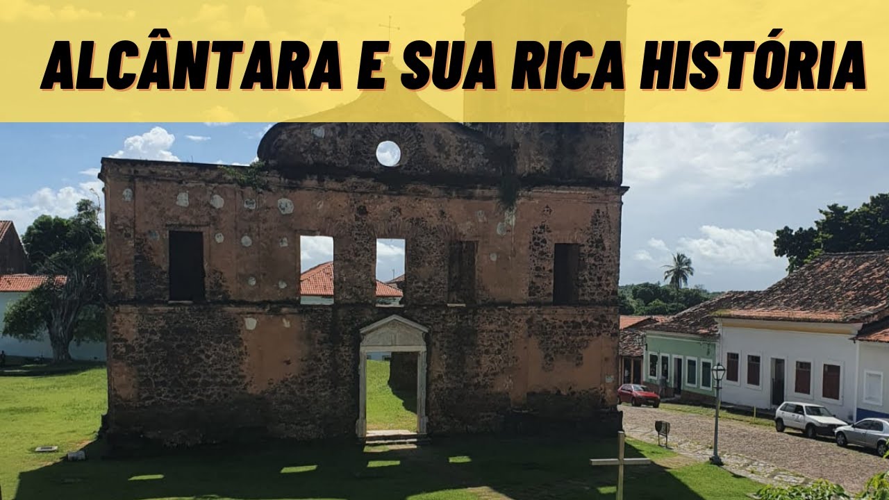 CONHEÇA ALCÂNTARA, UMA CIDADE QUE FOI PREPARADA PARA RECEBER D. PEDRO, #vivendonaestradarobertoeneia