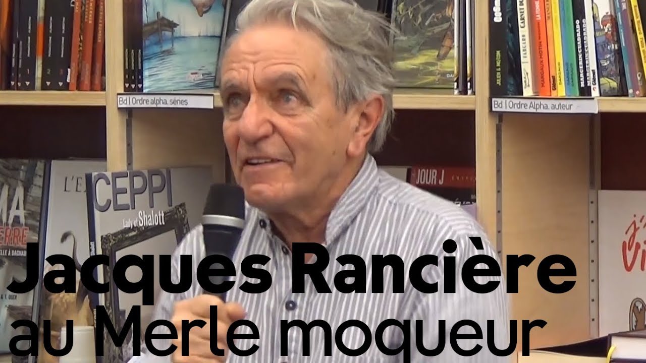 Jacques Rancière : Les Bords de la fiction - Librairie Le Merle moqueur