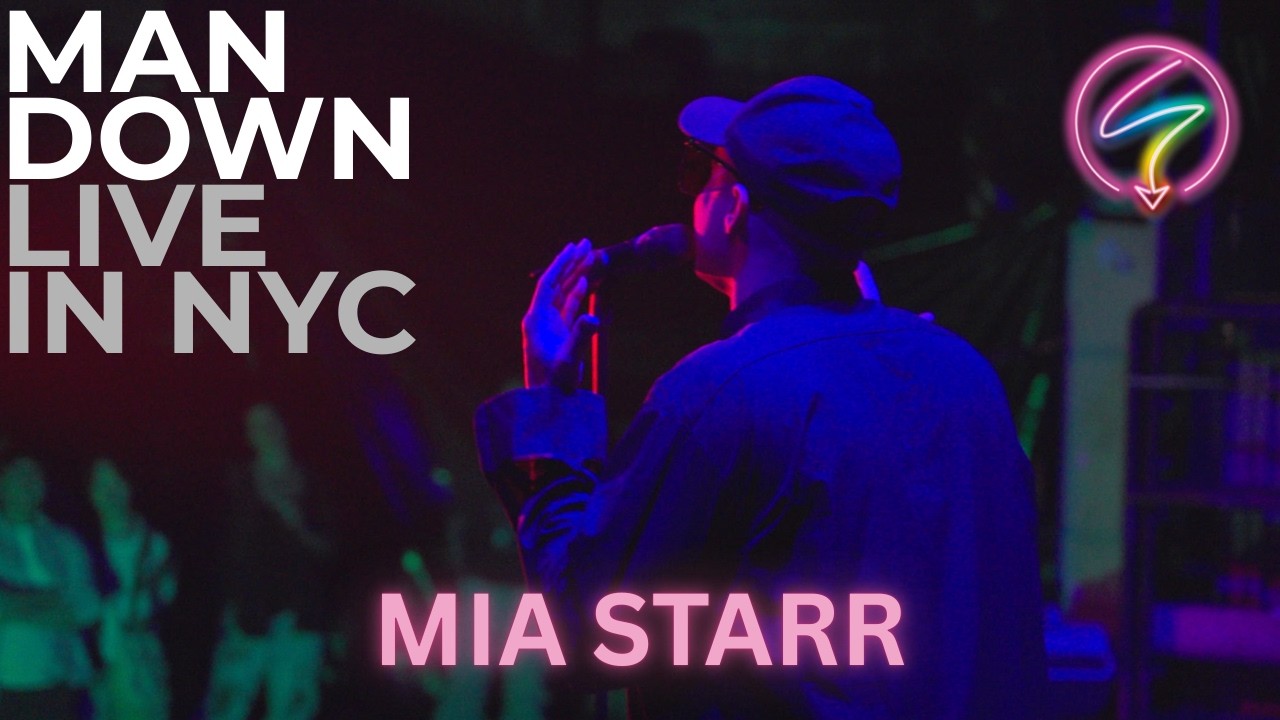 Mia Starr | Man Down LIVE in NYC [Swallow Show]
