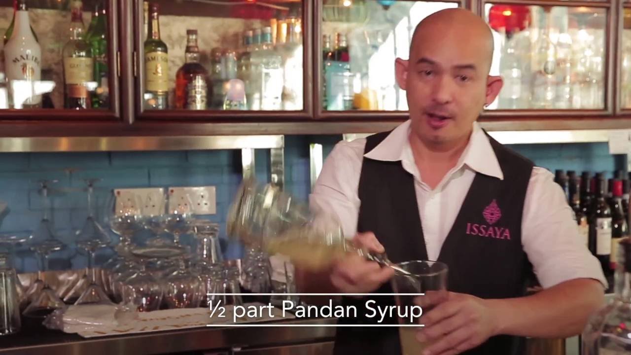 Best Bartender cocktails at Issaya Siamese Club Hong Kong by Chris Christopher