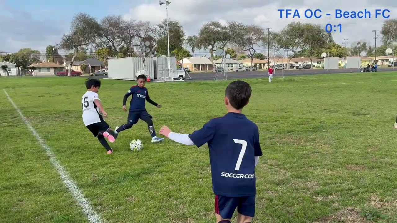 Товарищеский матч: TFA OC B2015 против Beach FC B2015 24.01.2026