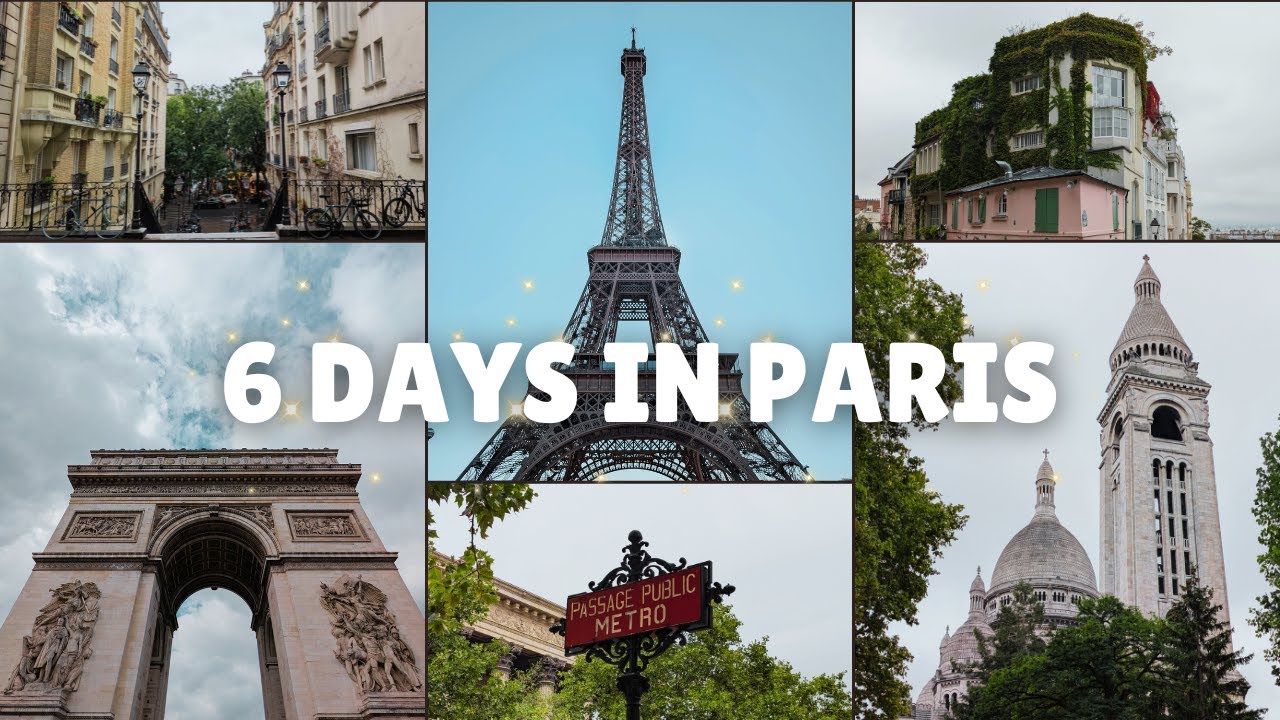 The ULTIMATE Paris Travel Vlog! | 6 Days In Paris | September 2025