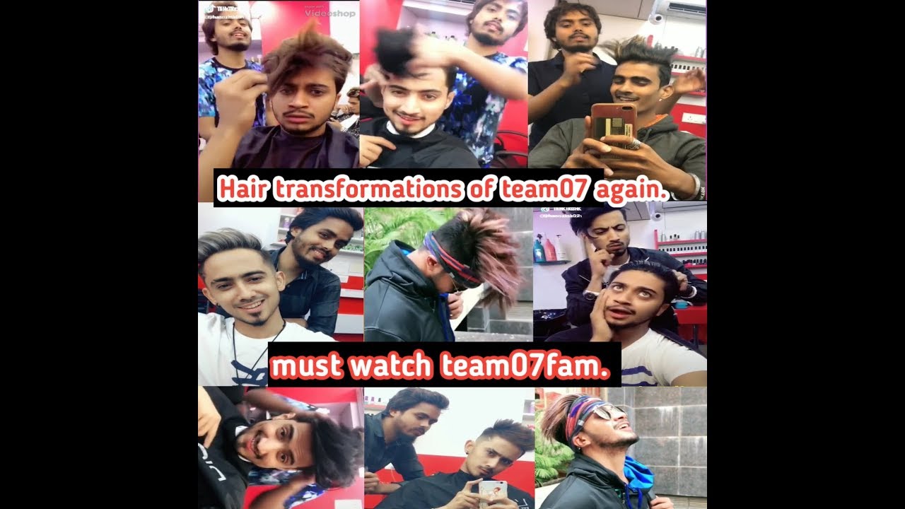 Team07| Hair transformations of team07 again.