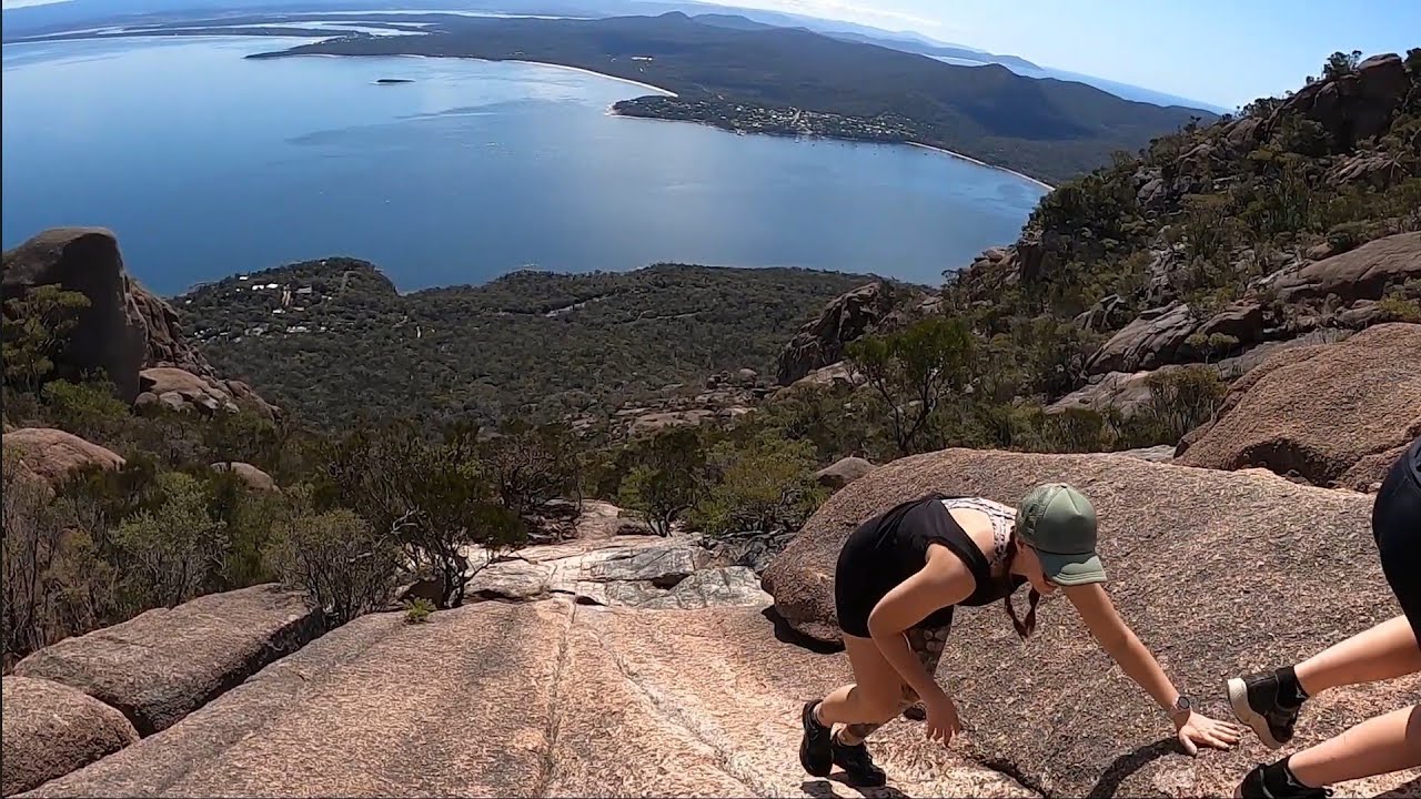 Mt Amos, Freycinet National Park, Tasmania