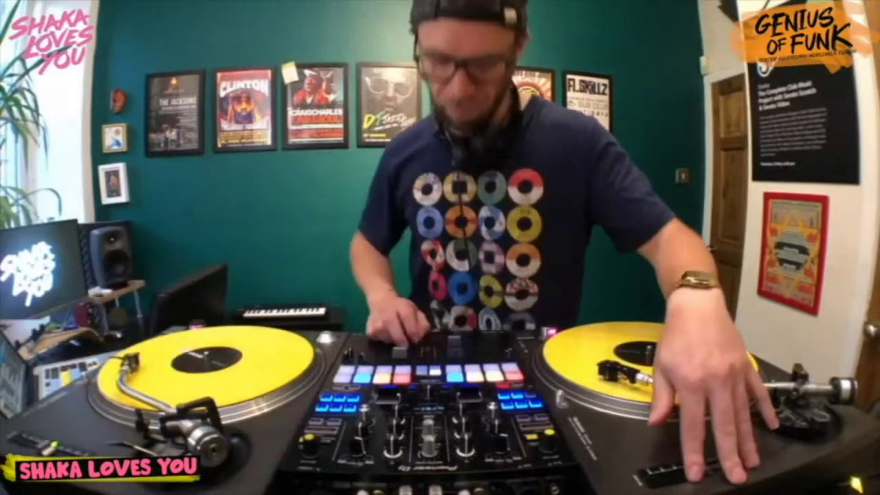 Genius of Funk Tercer Aniversario WorldWide Edition Parte 3