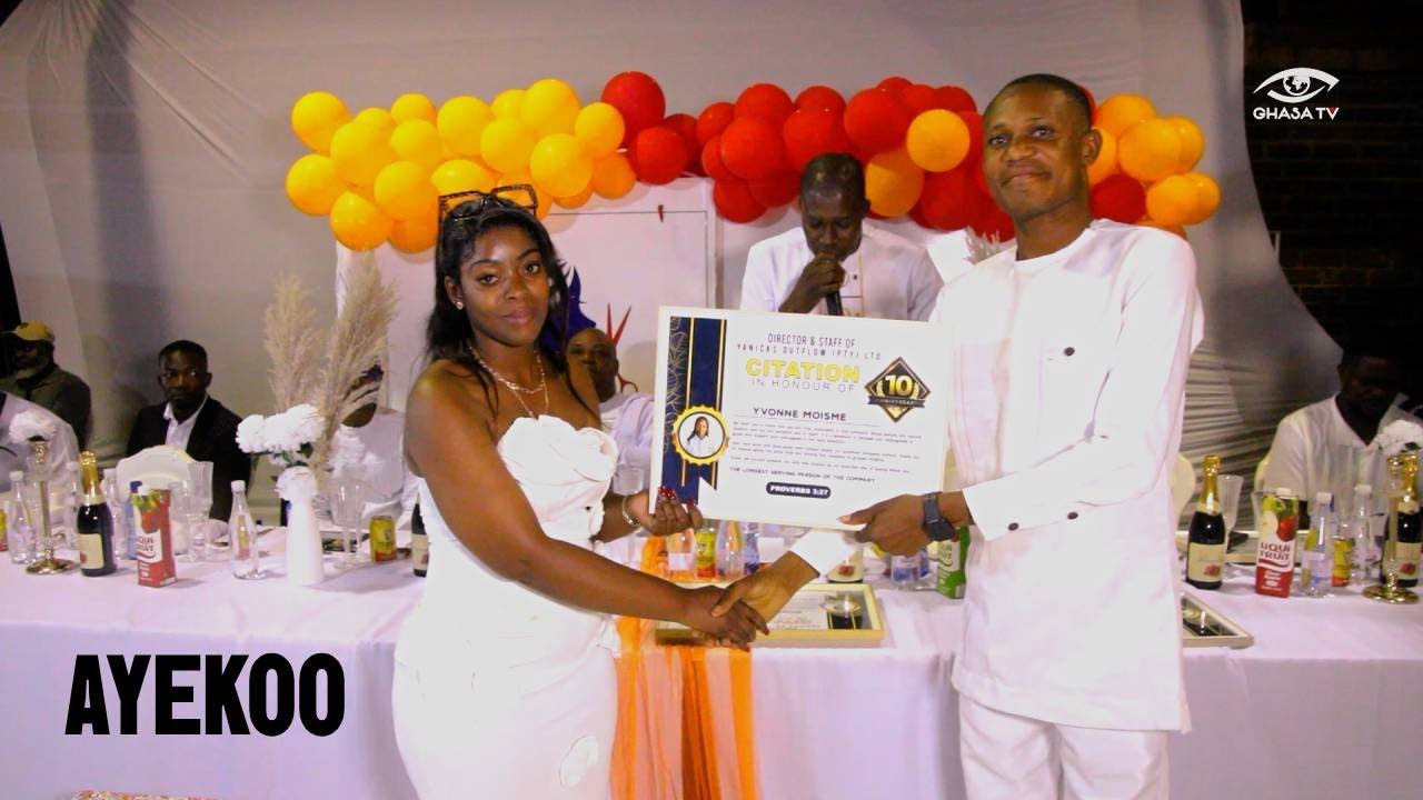 Ayekoo - 10 лет красоты || Салон красоты Yanick&rsquo;s Hair & Beauty 🇬🇭 🇿🇦