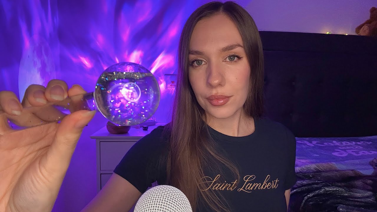 ASMR Mesmerising Water Globes, Inaudible Whisper, Layered Sounds