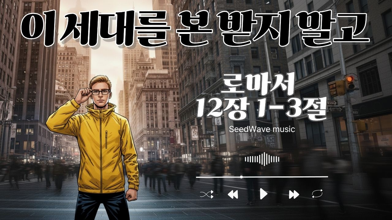 들으면 마음에 새겨지는 말씀 I 하나님의 온전하신 뜻 I 로마서 12장 1-3절