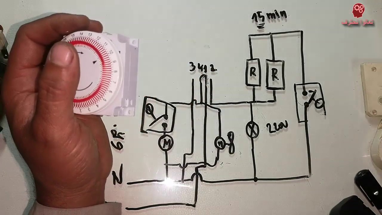 كيف يعمل تايمر الثلاجة البخارية(no frost) ؟ مع شرح معمق لمكوناته