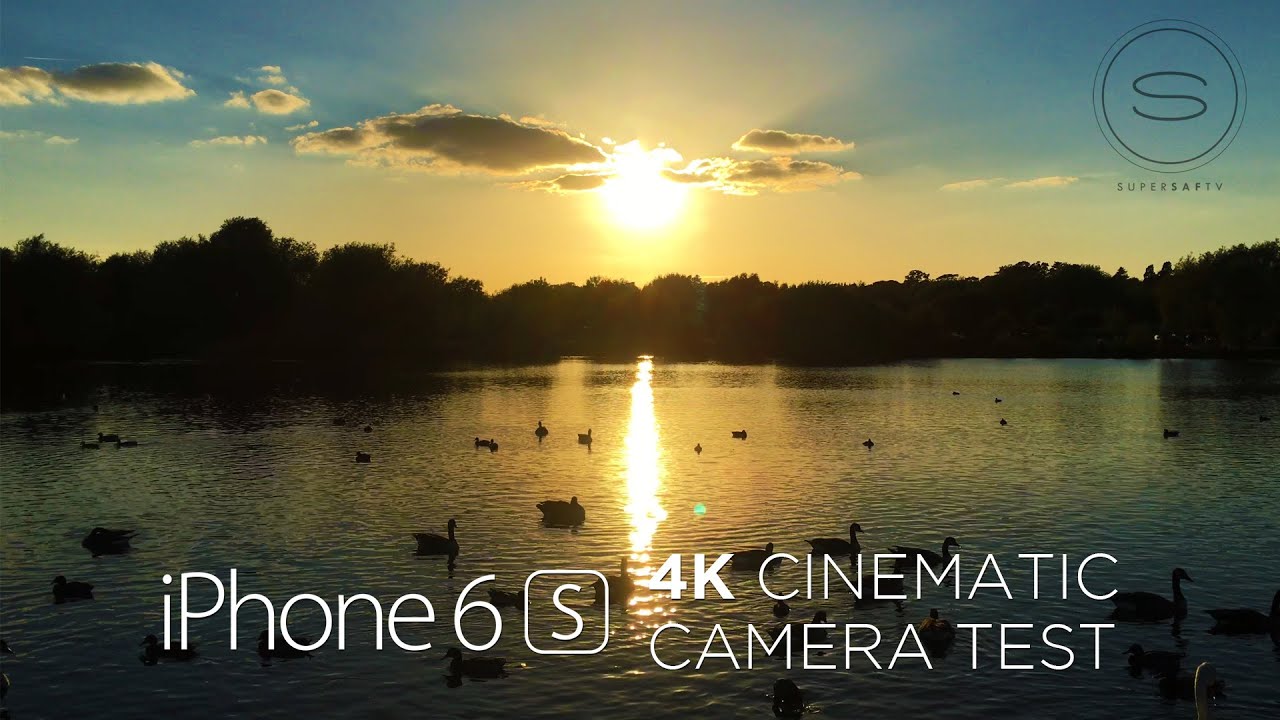 iPhone 6s Camera 4K Cinematic Test