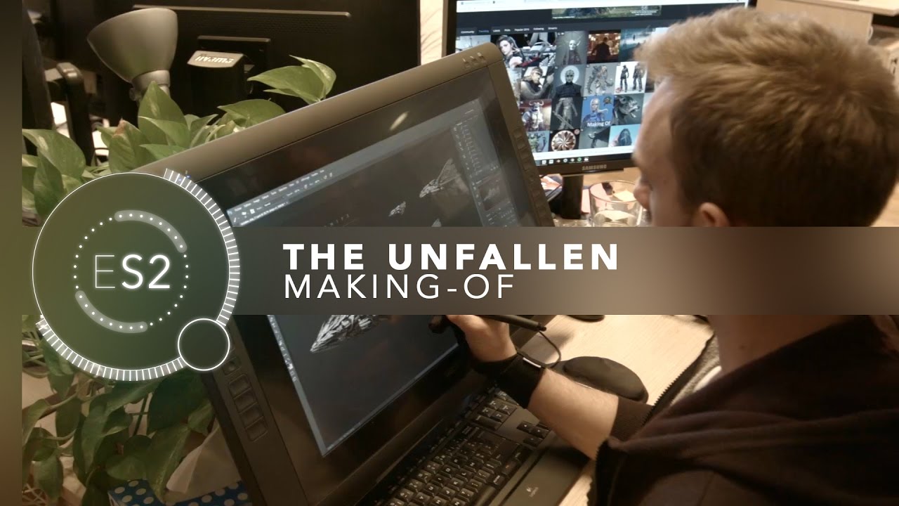Games2Gether - The Unfallen - Making-Of
