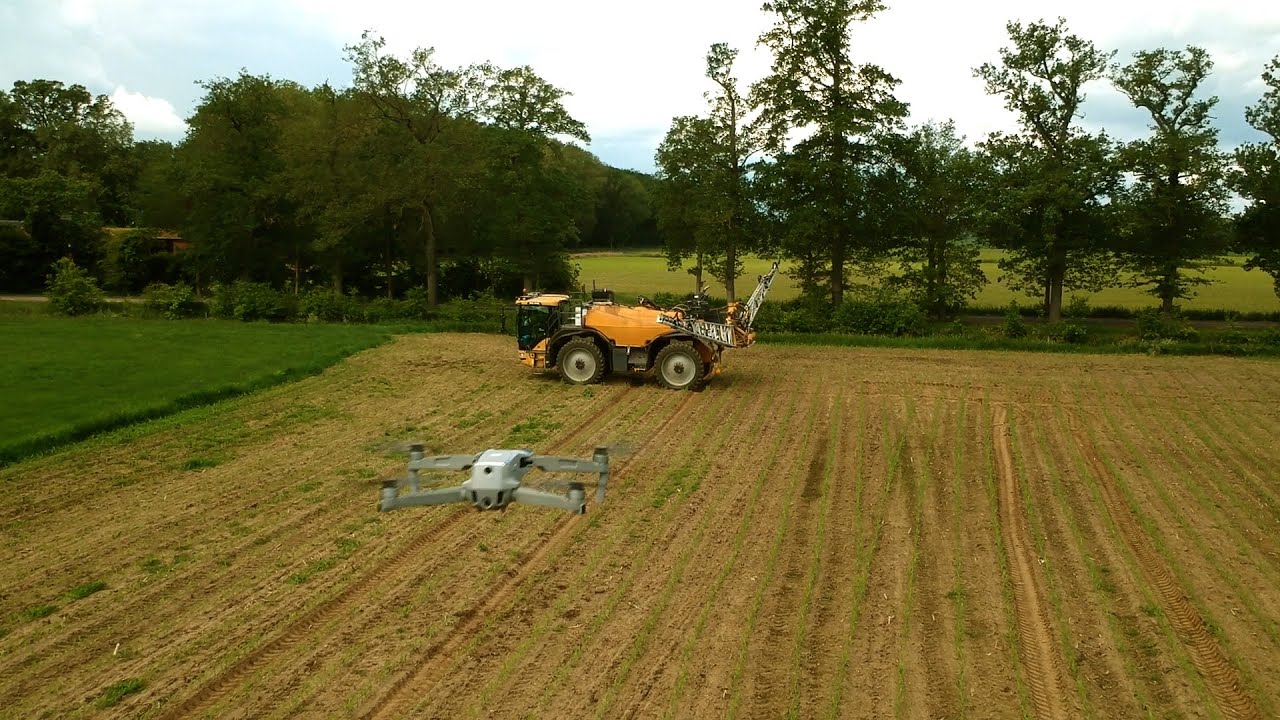 Hoe de NVWA drones inzet bij controles op gewasbeschermingsmiddelen