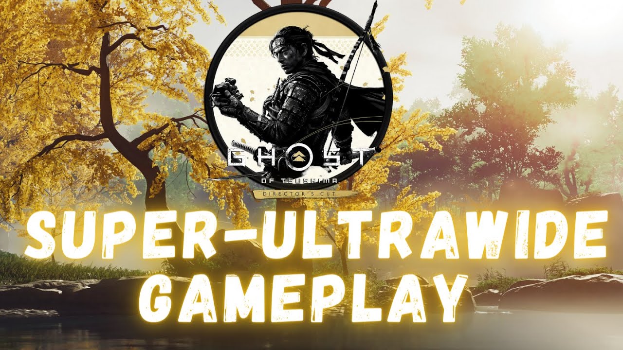 Ghost of Tsushima | DIRECTOR'S CUT | Super Ultrawide Gameplay PC [5K]