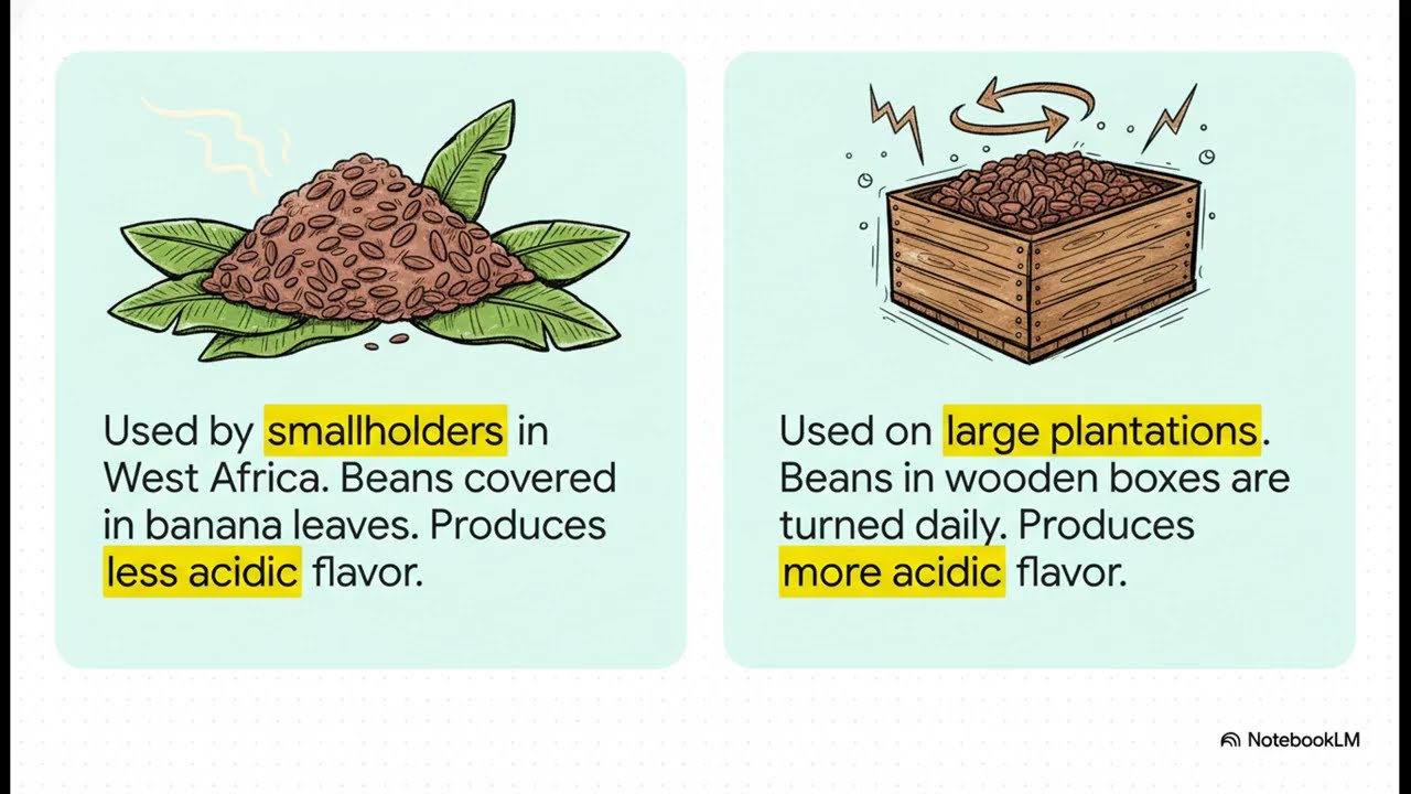 How Fermentation Creates Chocolate Flavour: From Living Bean to Cocoa Precursor (Episode 2)