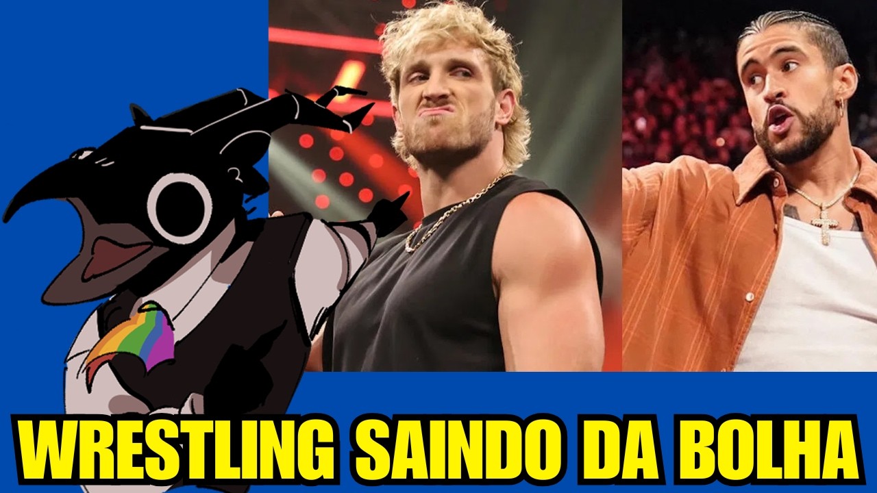 O LOGAN PAUL ODEIA PROFUNDAMENTE O BAD BUNNY E TUDO QUE ELE REPRESENTA! OH MEU DEUS!