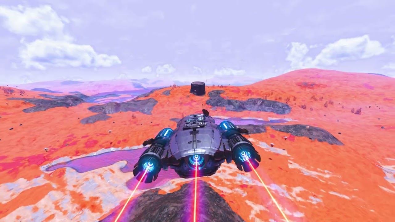 Nomadic Eden - One Journey, One World. No Man’s Sky, Ep. 201