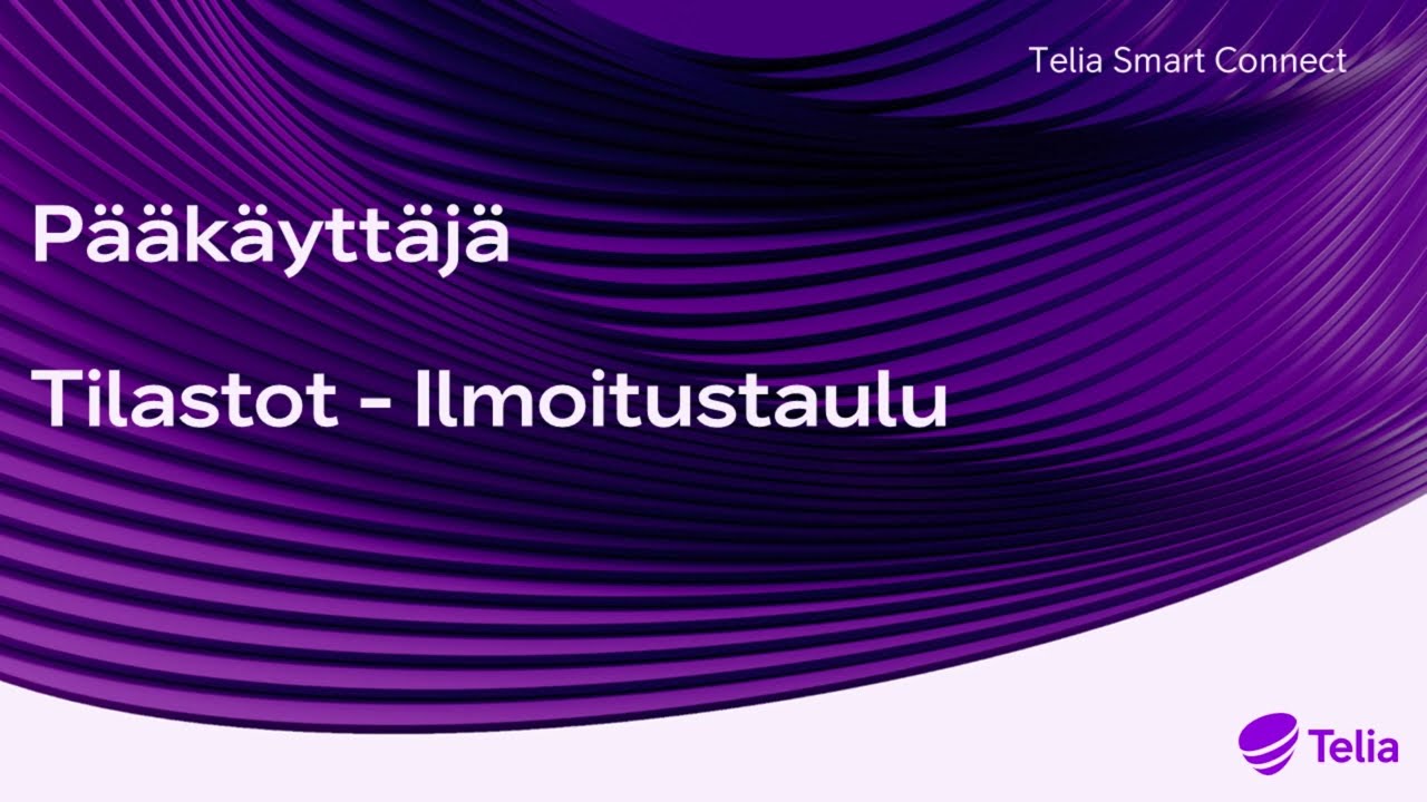 Tilastot   Ilmoitustaulu TSC