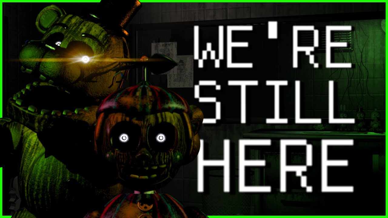 Are the PHANTOMS REAL? (FNaF) - Theory