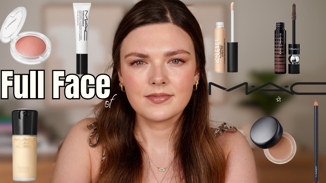 Full Face Of MAC Cosmetics 🩷