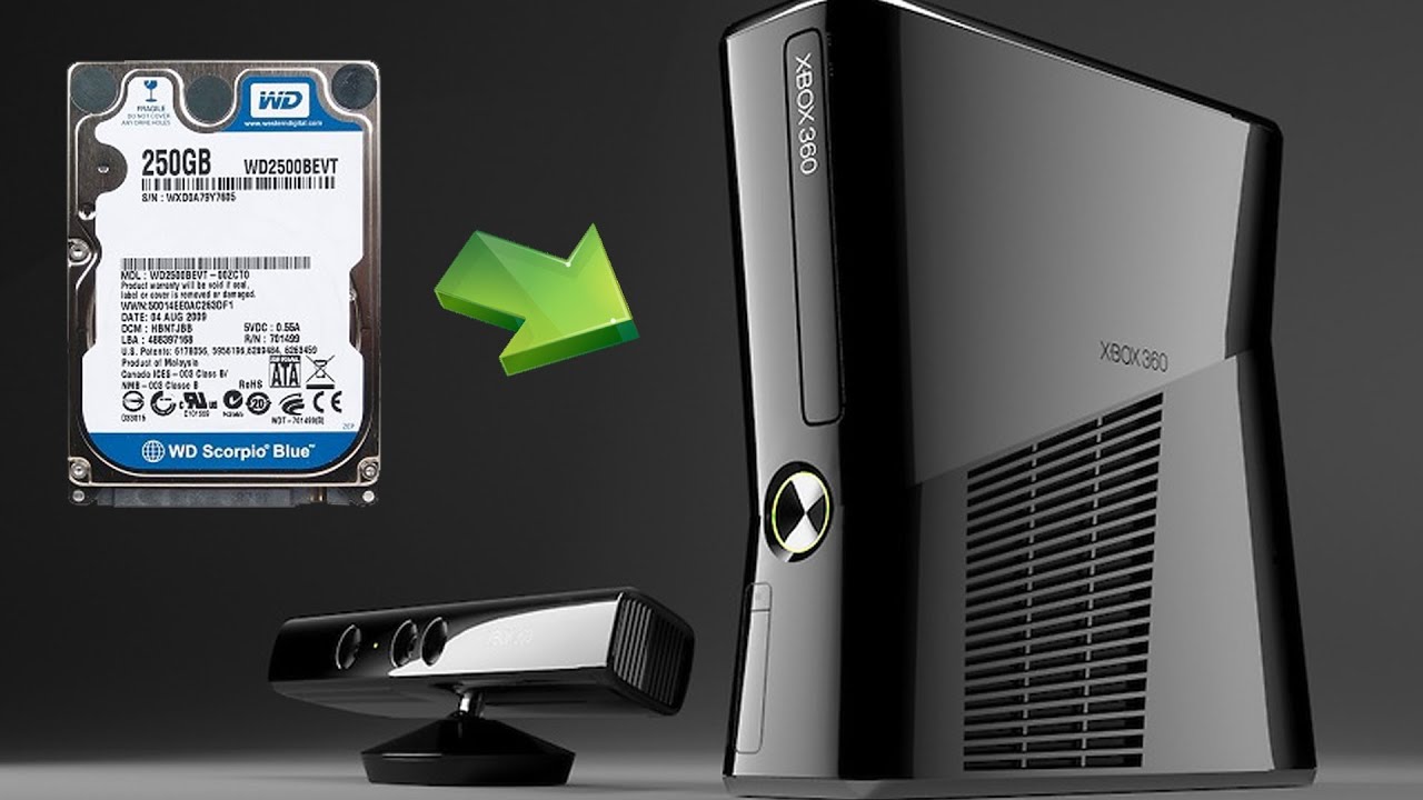 DIY Use a Laptop Hard Drive in XBOX 360!