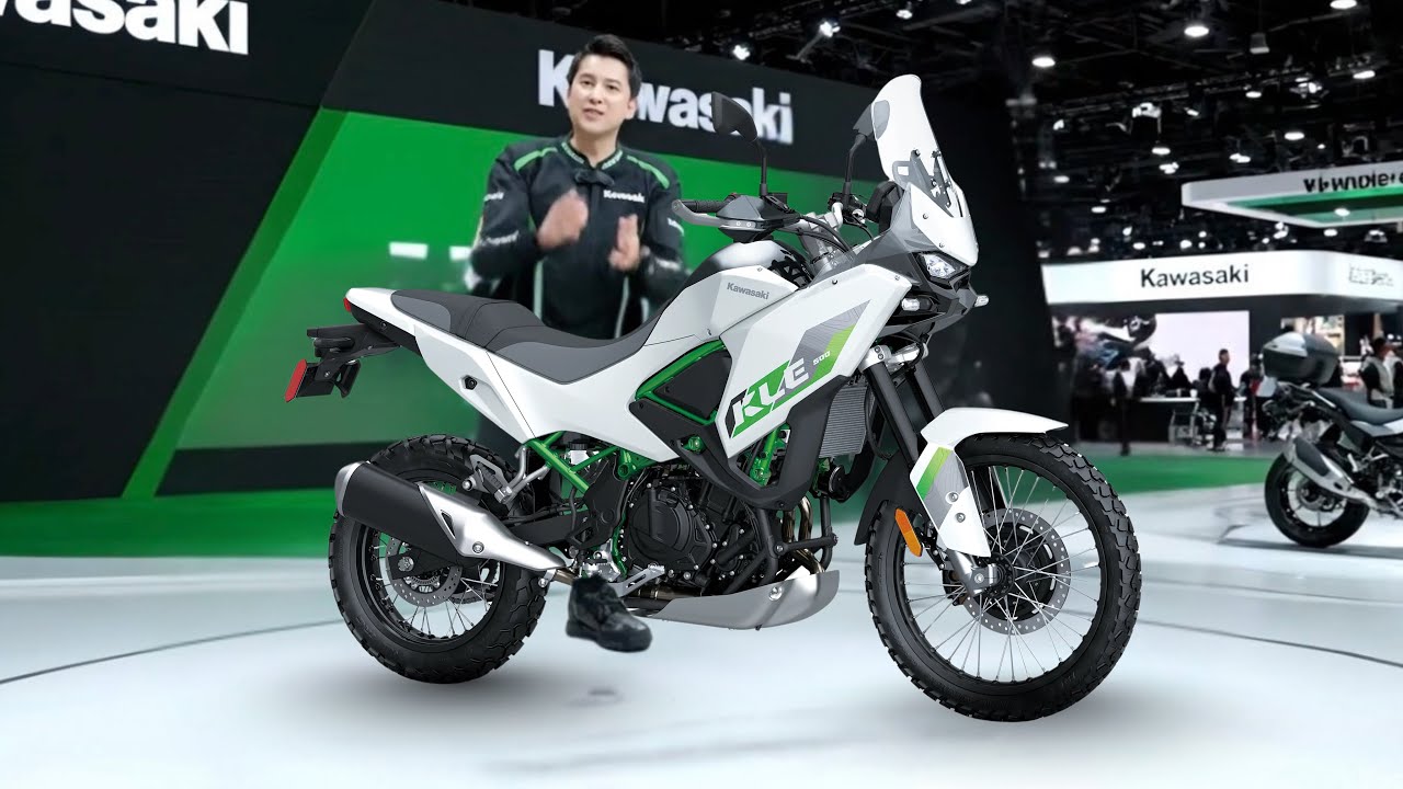 СОВЕРШЕННО НОВЫЙ KAWASAKI KLE 500 2026 ГОДА | ПЕРВЫЙ ВЗГЛЯД И ПОДРОБНОСТИ РАСКРЫТЫ!