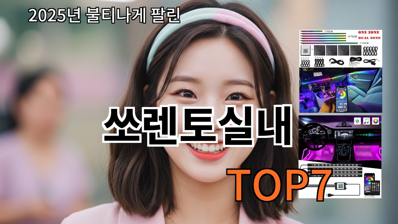 알리 쏘렌토실내 써보고 나서 만족도 유지