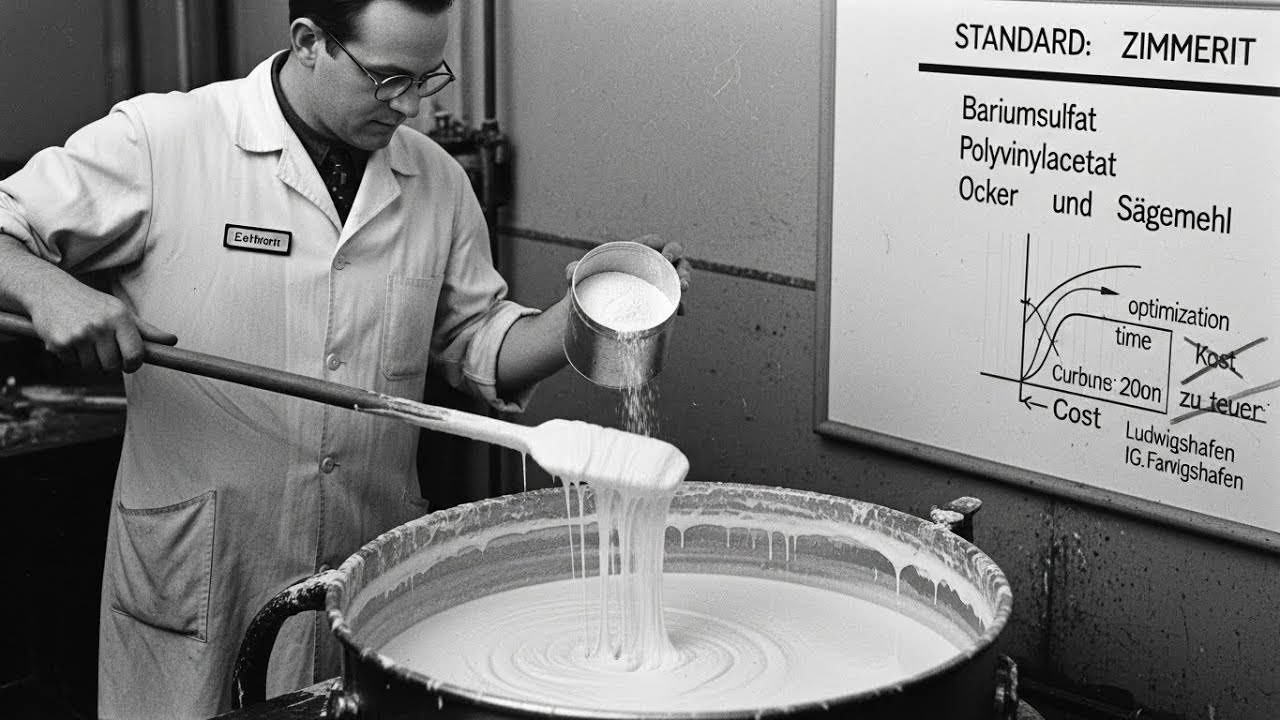 Wie ein IG-Farben-Chemiker mit &bdquo;ge&auml;chteter&ldquo; Rezeptur die st&auml;rkste Zimmerit-Schicht anmischte