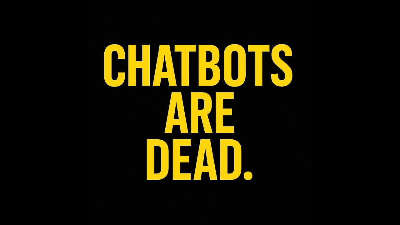 The End of Chatbots: Why 2026 Belongs to AI Agents