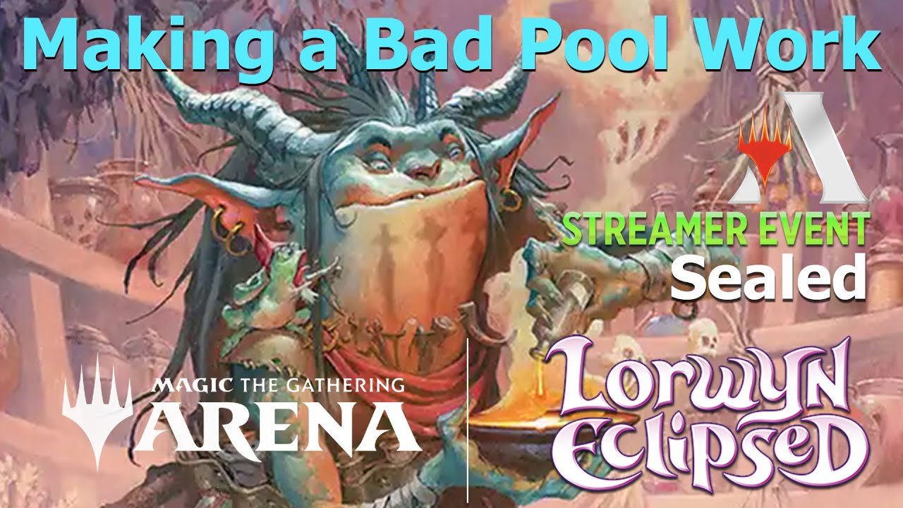 Lorwyn Eclipsed Early Access Sealed  |  mtg ecl
