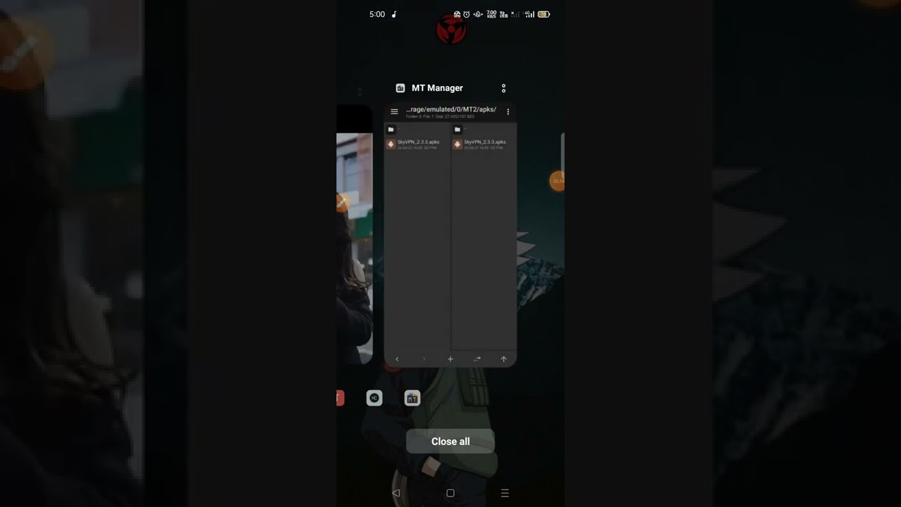 Tutorial បង្រៀន Mod App Sky VPN