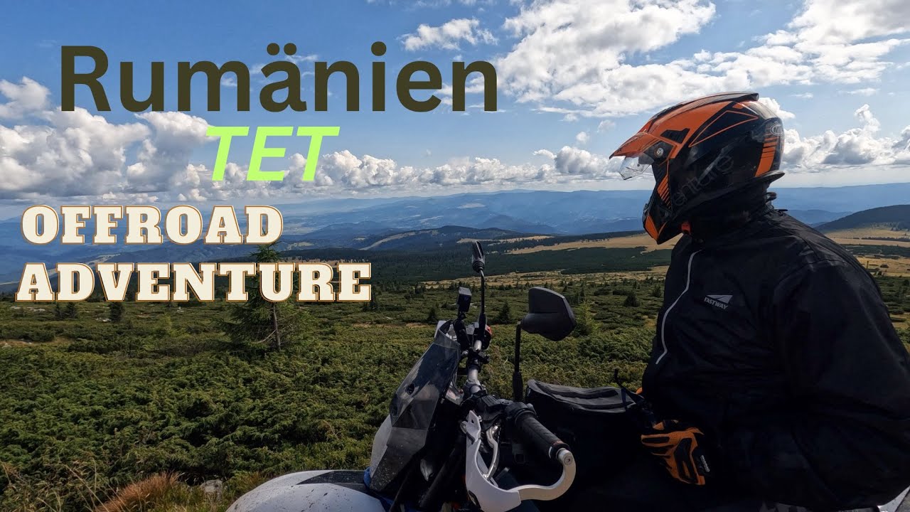 Rumänien TET Offroad Adventure