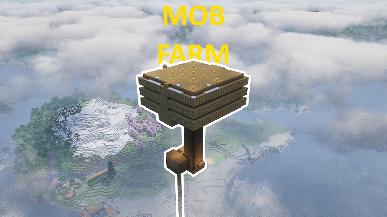 EP5 - Mob Farm! (My Forever World) [Minecraft]