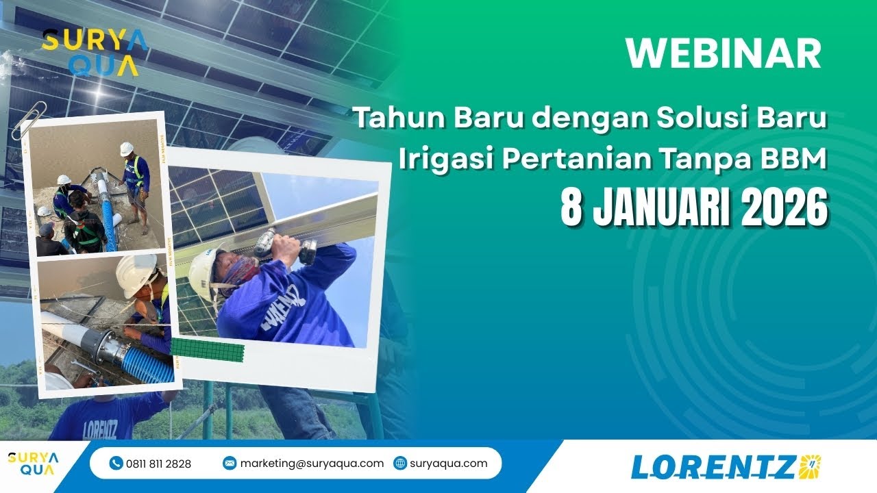 Webinar Suryaqua dengan tema, 