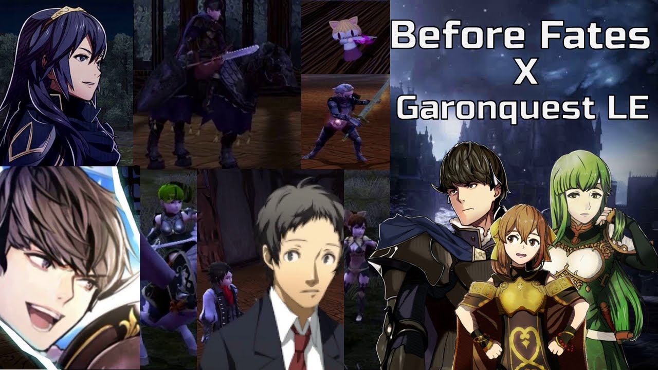 Fire Emblem Before Fates: the Multiverse trailer