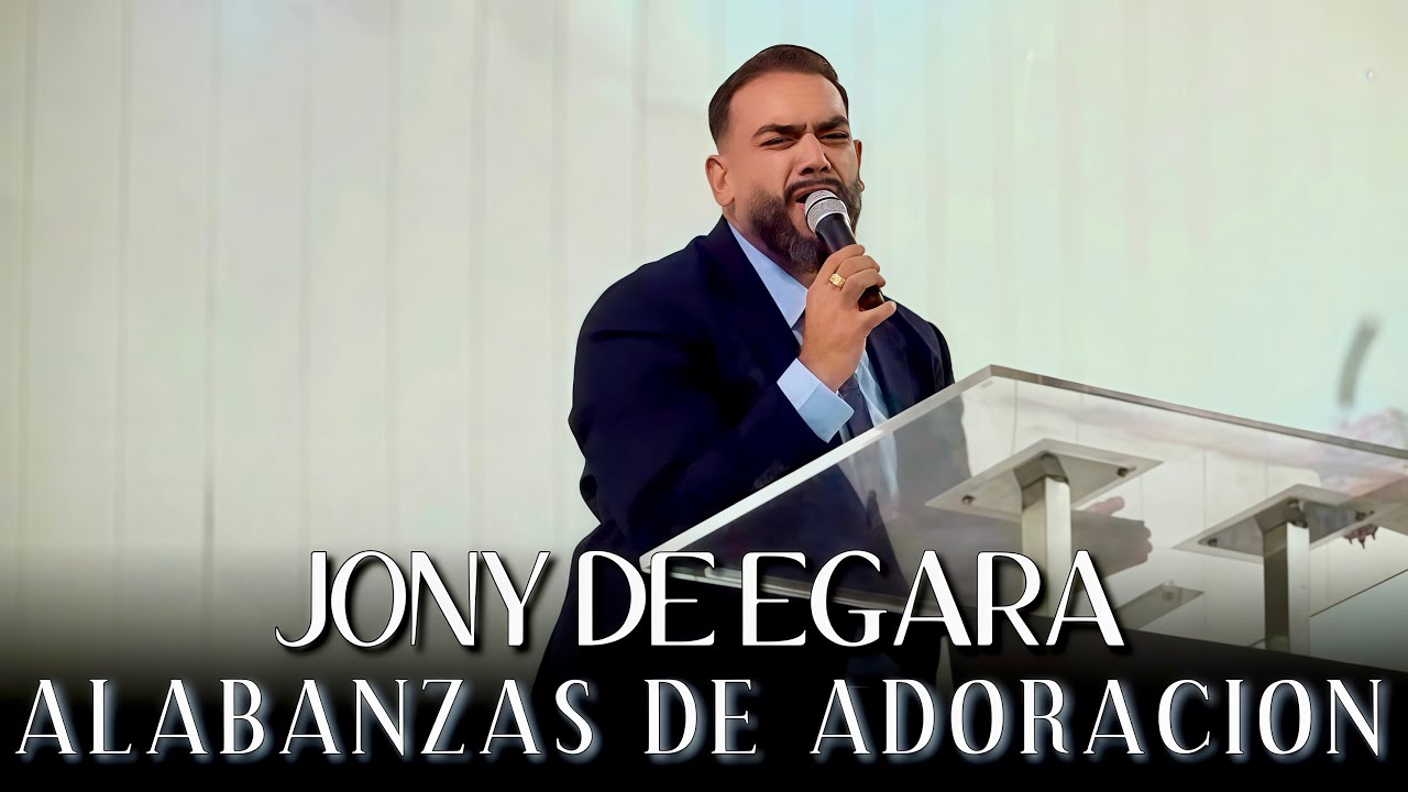 JONY DE EGARA | Alabanzas De Adoración En La Reunion De Jóvenes Del Mediterráneo