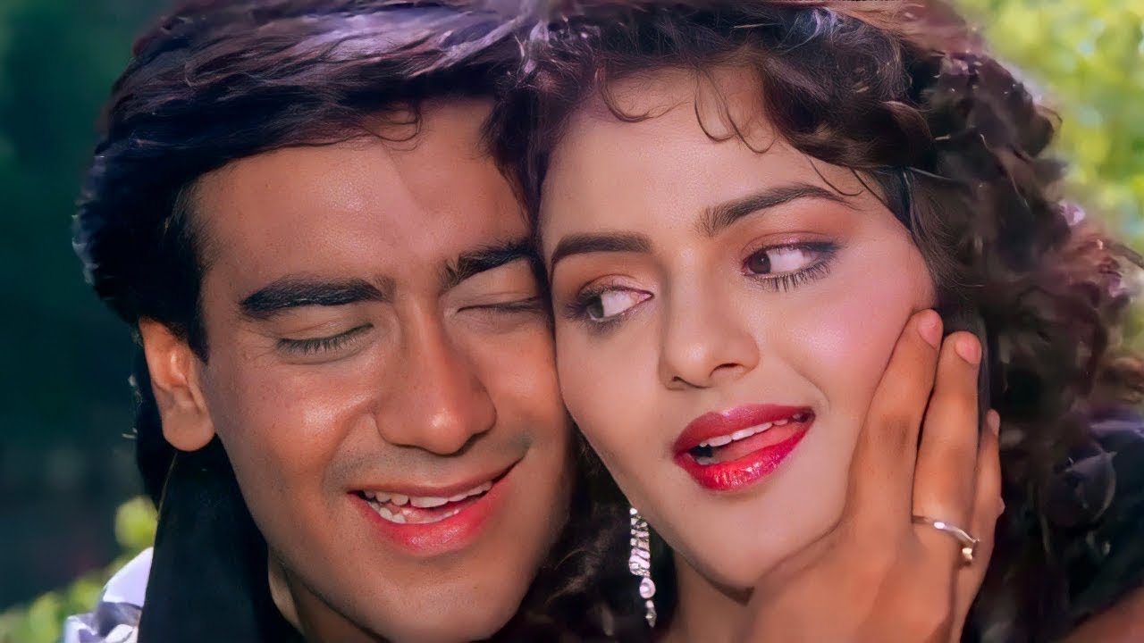 Tumse Milne Ko Dil Karta Hai | Ajay Devgn | Madhoo | Alka Yagnik, Kumar Sanu | Phool Aur Kaante