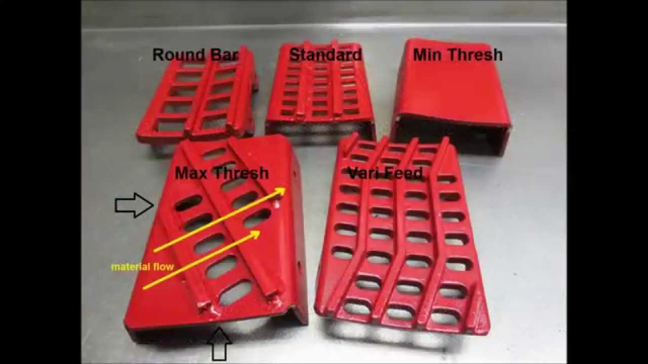 Box Concave Max Thresh Insert