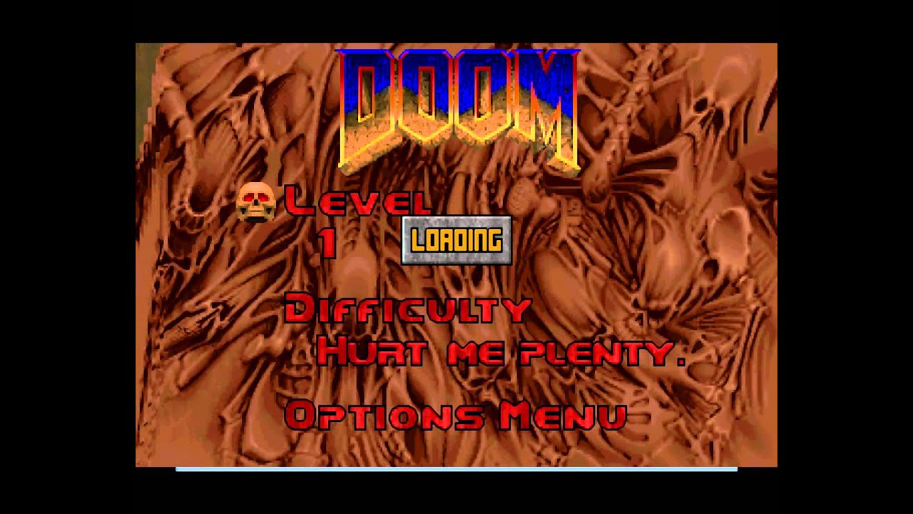 DOOM on 4DO 1.3.2.3 MAX SETTINGS